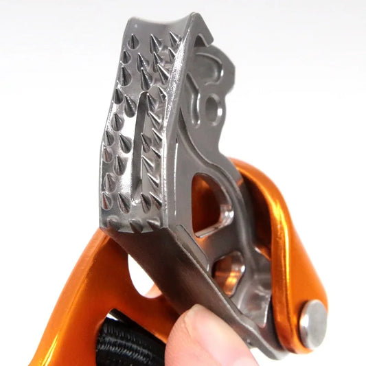 Rock Climbing Foot Ascender Right Left Foot Ascend SRT Mountaineering Outdoor Safety Protective Equipment