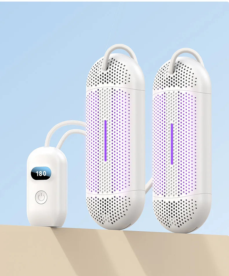 Shoe Dryer Household Multi-Functional Dehumidification UV Dryer Deodorization Rapid Drying, Foot Warming Suitable Portable Dryer