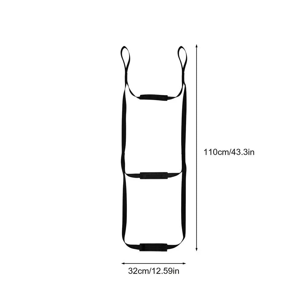 Portable Hunting Tree Climbing Aider with Anti-Skidding Steps Climbing Rope Ladder for Rock Climbing Caving Canyoning