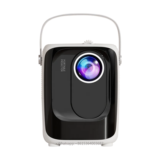 A007 Mini HD Portable Android Projector Indoor Home Theater Portable Entertainment System for Family Indoor Movies Video Leisure