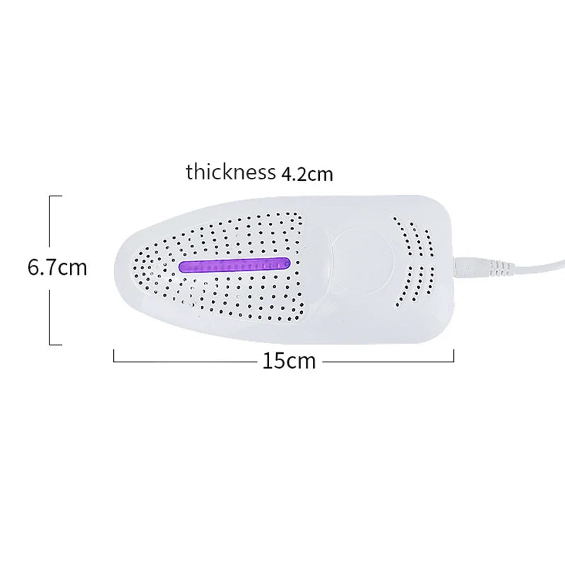Electric Shoe Dryer USB Intelligent Quick Drying Deodorizing Sterilizing Dryer for Shoes Home Shoe Warmer Heater Footwear Dryers
