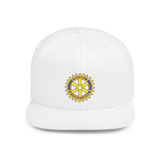 Flat Bill Snapback