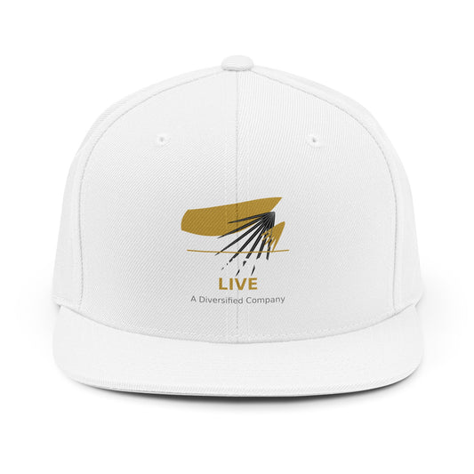 Condor Live Snapback Hat — Branded Logo Cap for Events & Corporate Wear