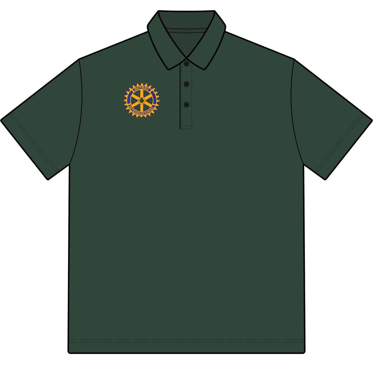 Unisex Pique Polo