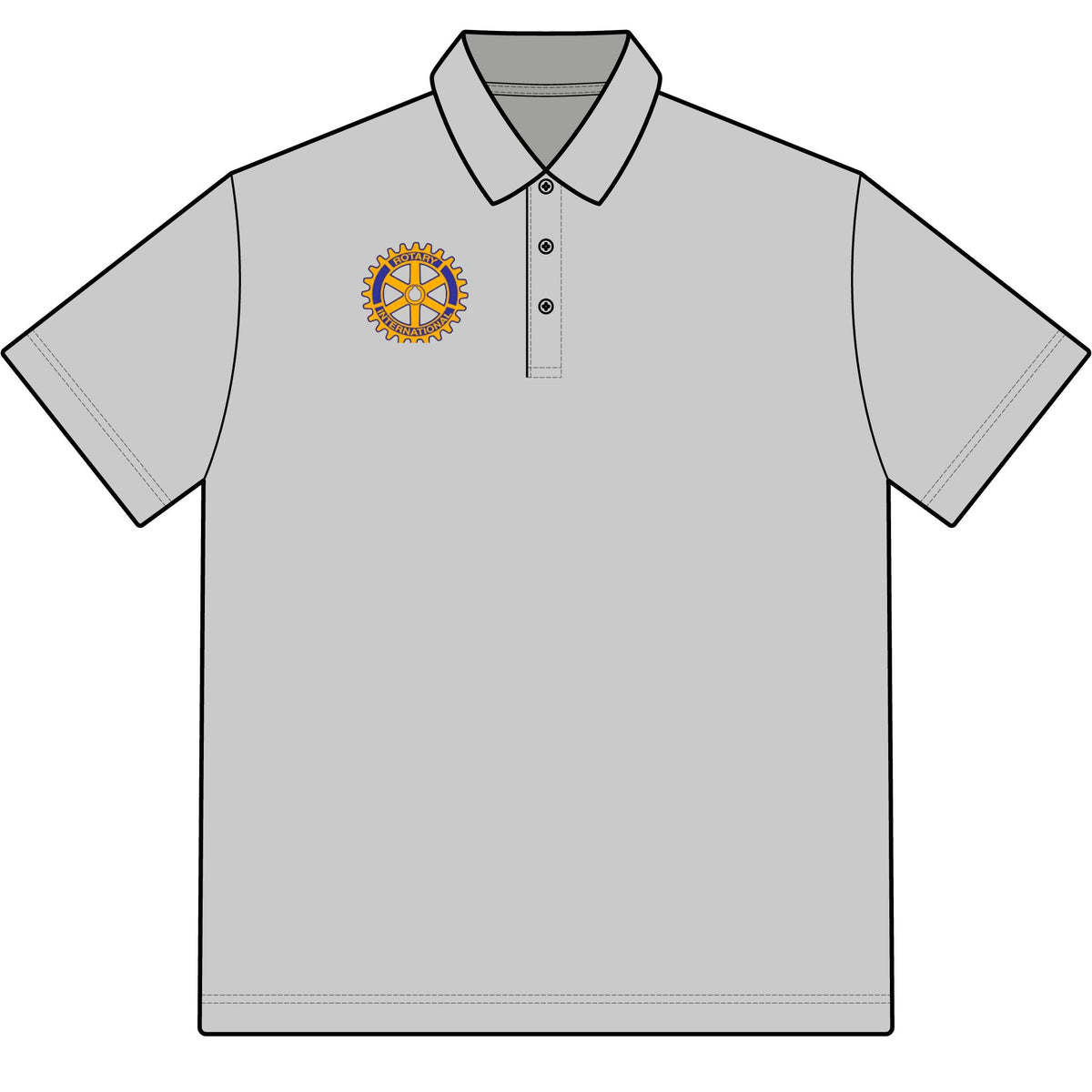 Unisex Pique Polo