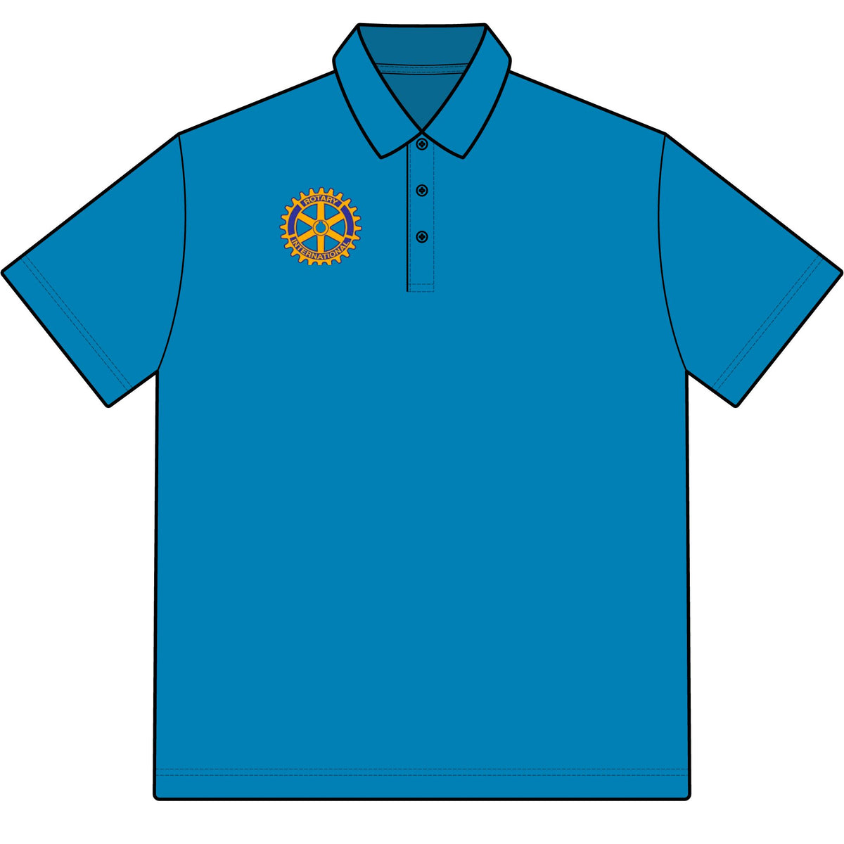 Unisex Pique Polo