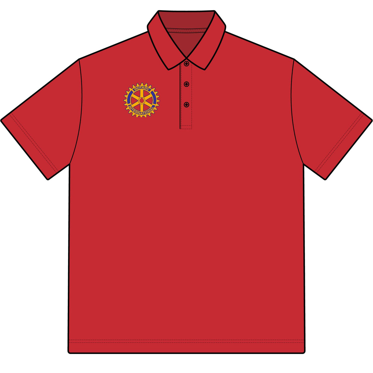 Unisex Pique Polo