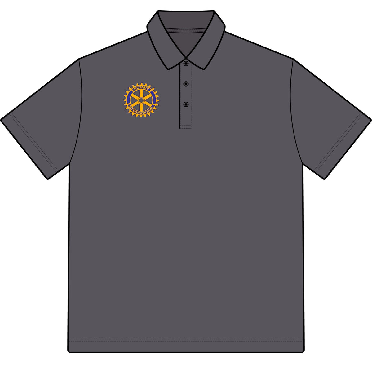 Unisex Pique Polo