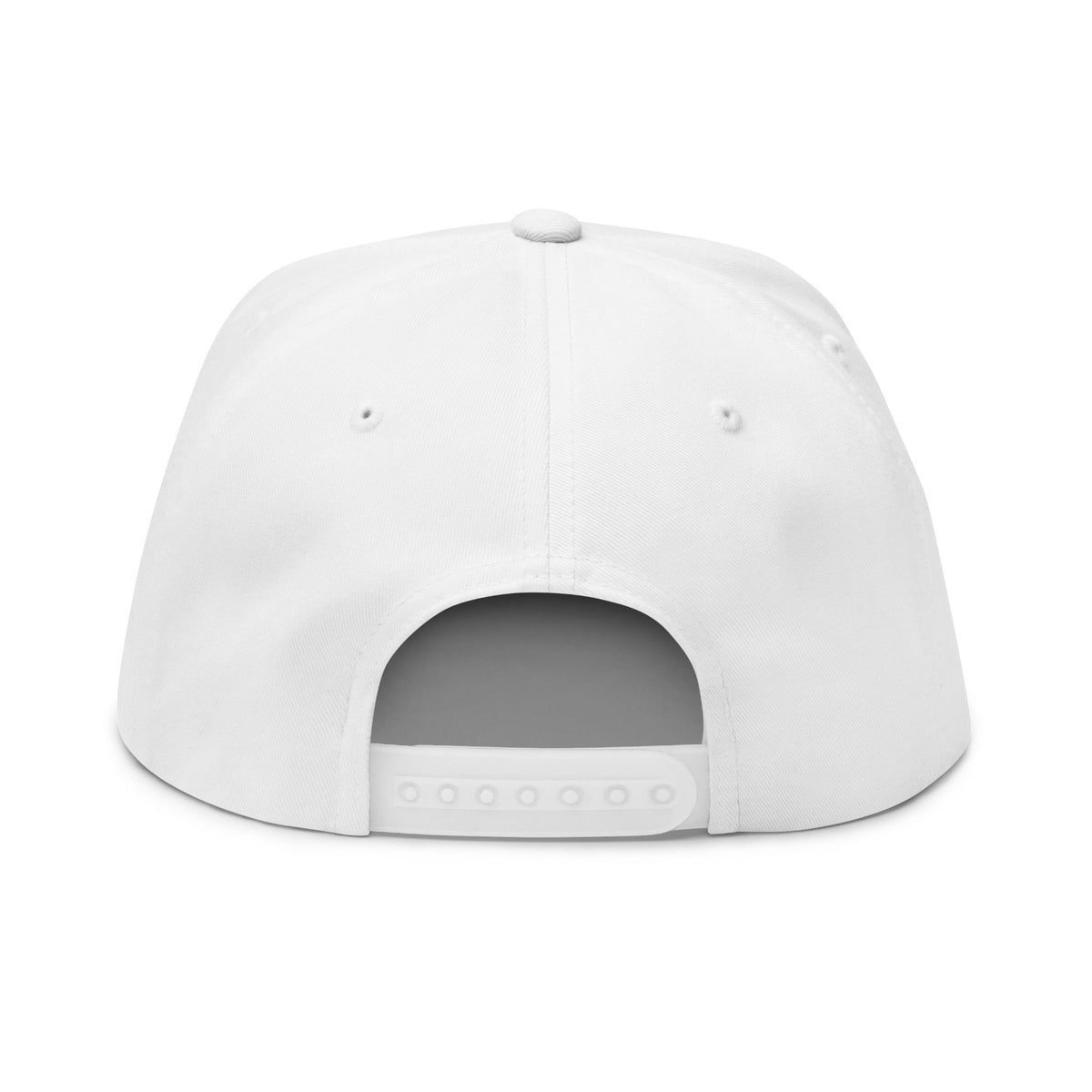 E-Rock Moto Embroidered Flat Bill Cap — Motorcycle Logo Snapback