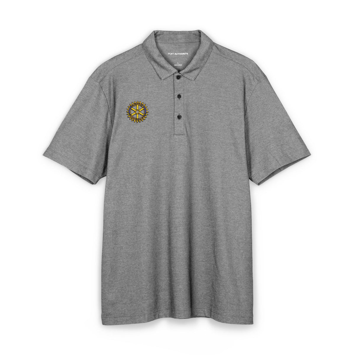 Port Authority® Fine Pique Blend Polo