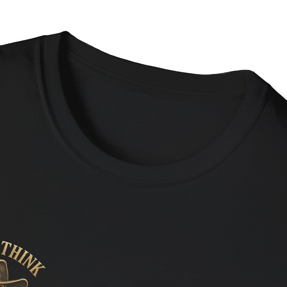 Skull Cowboy Bandana You'd Think There's 10 of Me T-Shirt | Western Outlaw