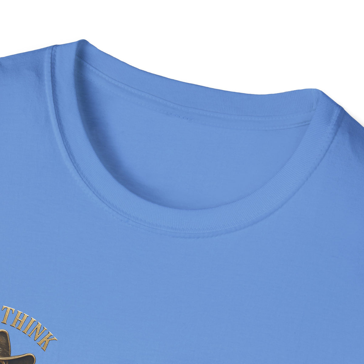 Skull Cowboy Bandana You'd Think There's 10 of Me T-Shirt | Western Outlaw