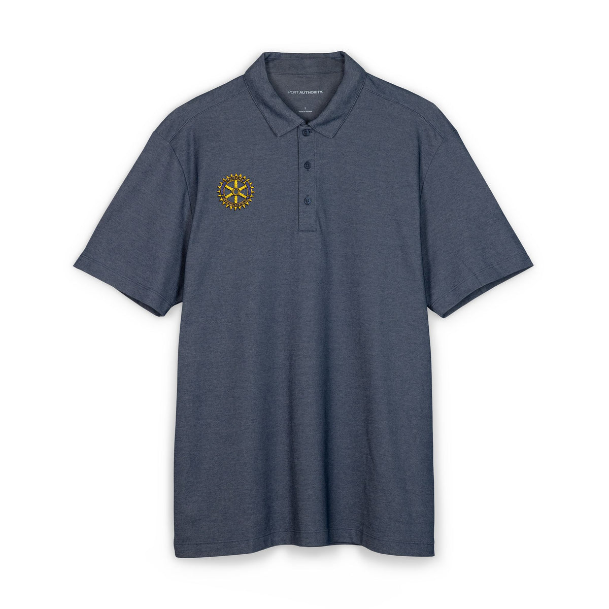 Port Authority® Fine Pique Blend Polo