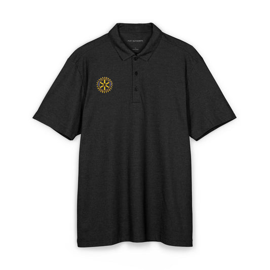 Port Authority® Fine Pique Blend Polo