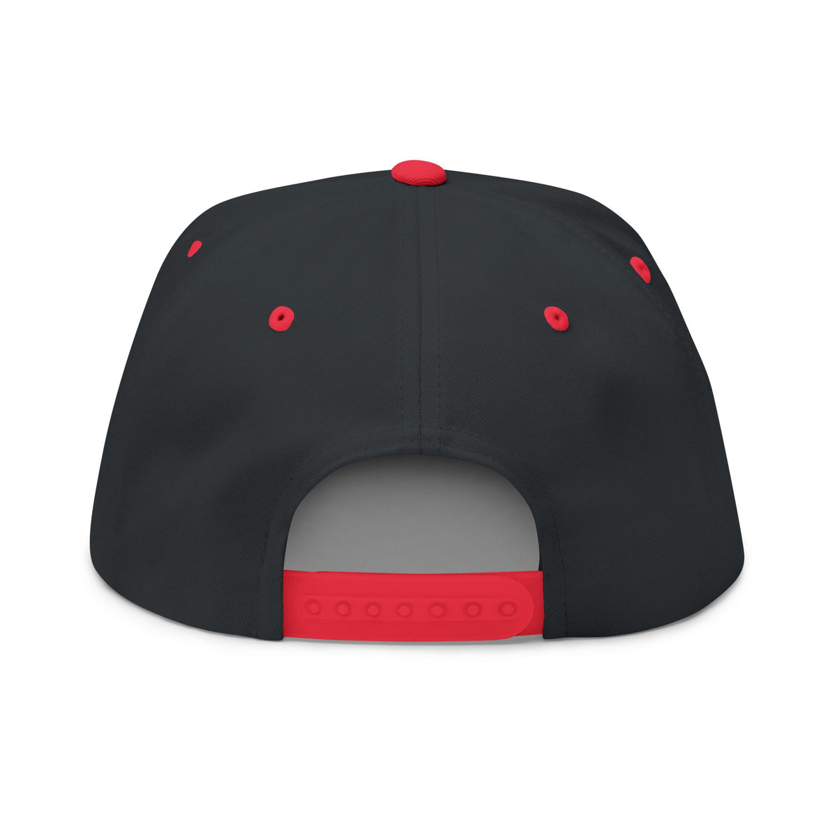 E-Rock Moto Embroidered Flat Bill Cap — Motorcycle Logo Snapback