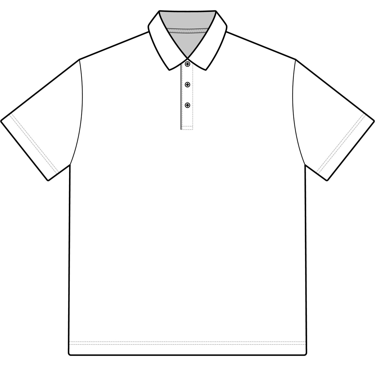 Unisex Pique Polo