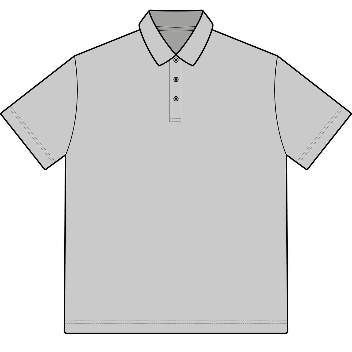 Unisex Pique Polo