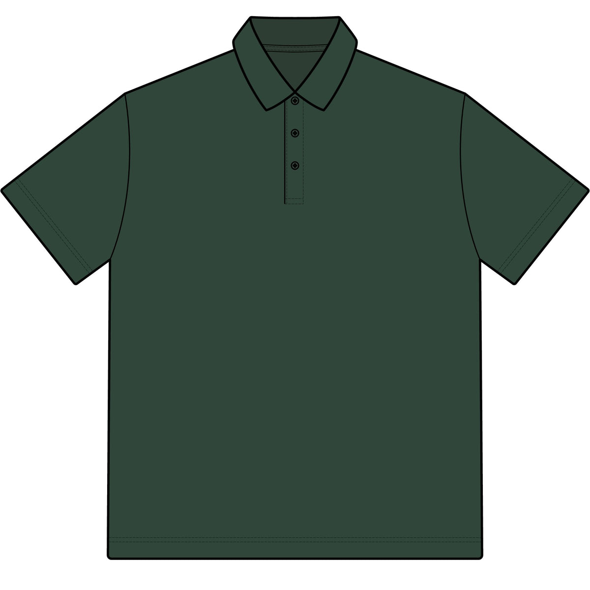 Unisex Pique Polo