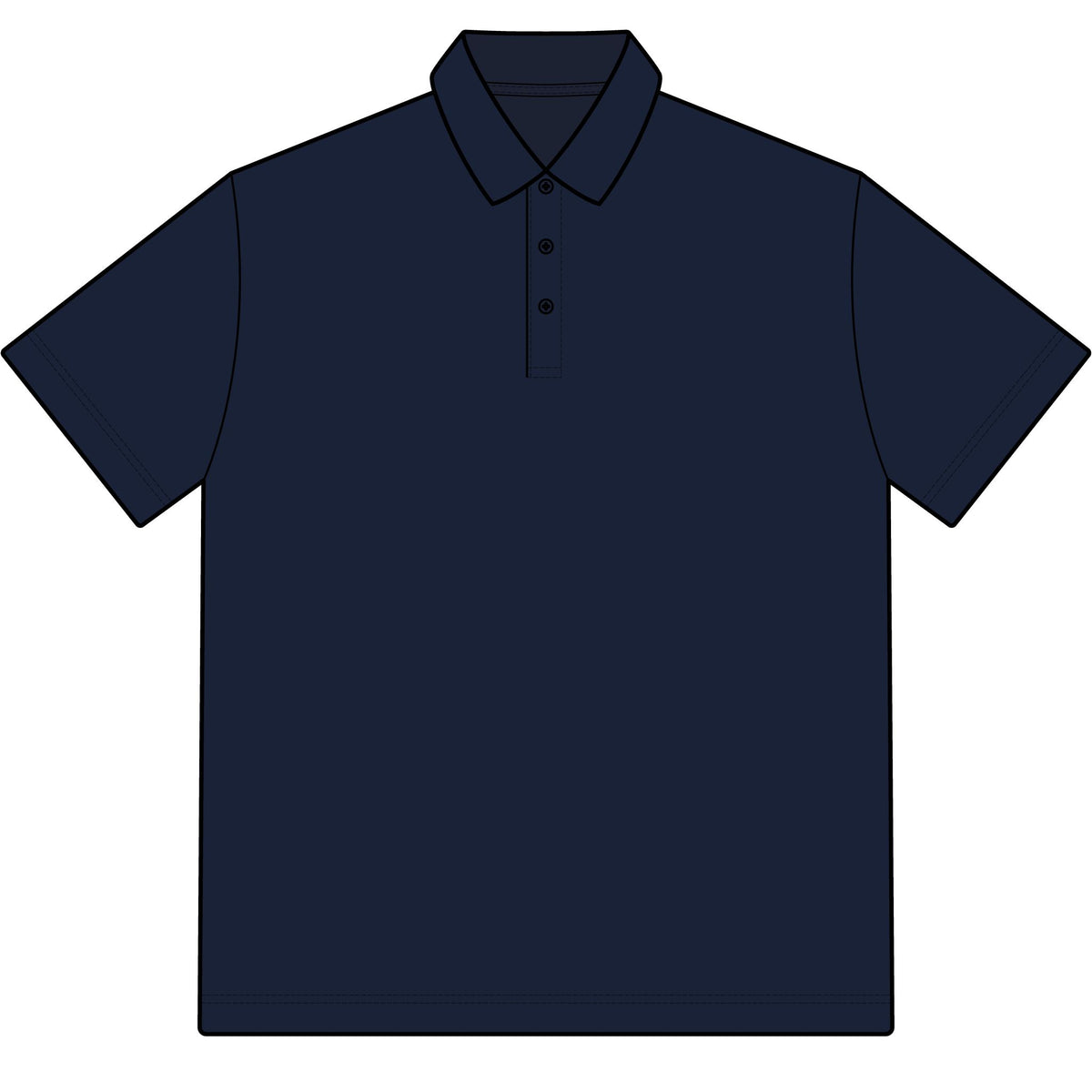 Unisex Pique Polo