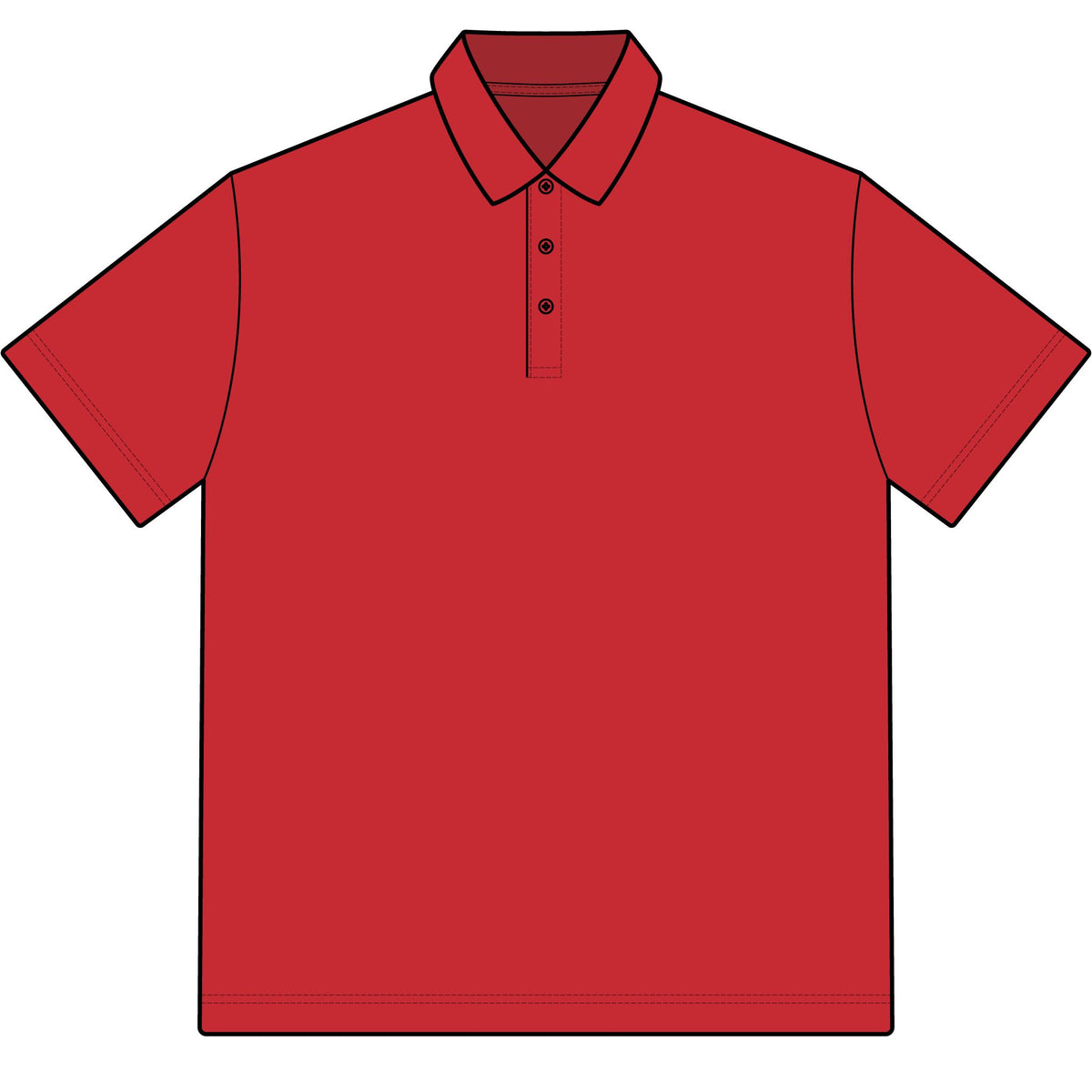 Unisex Pique Polo