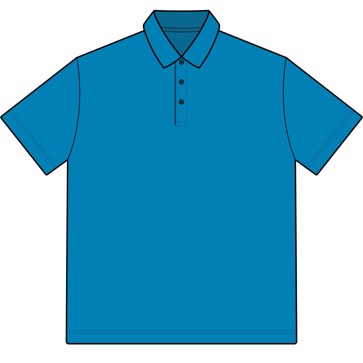 Unisex Pique Polo