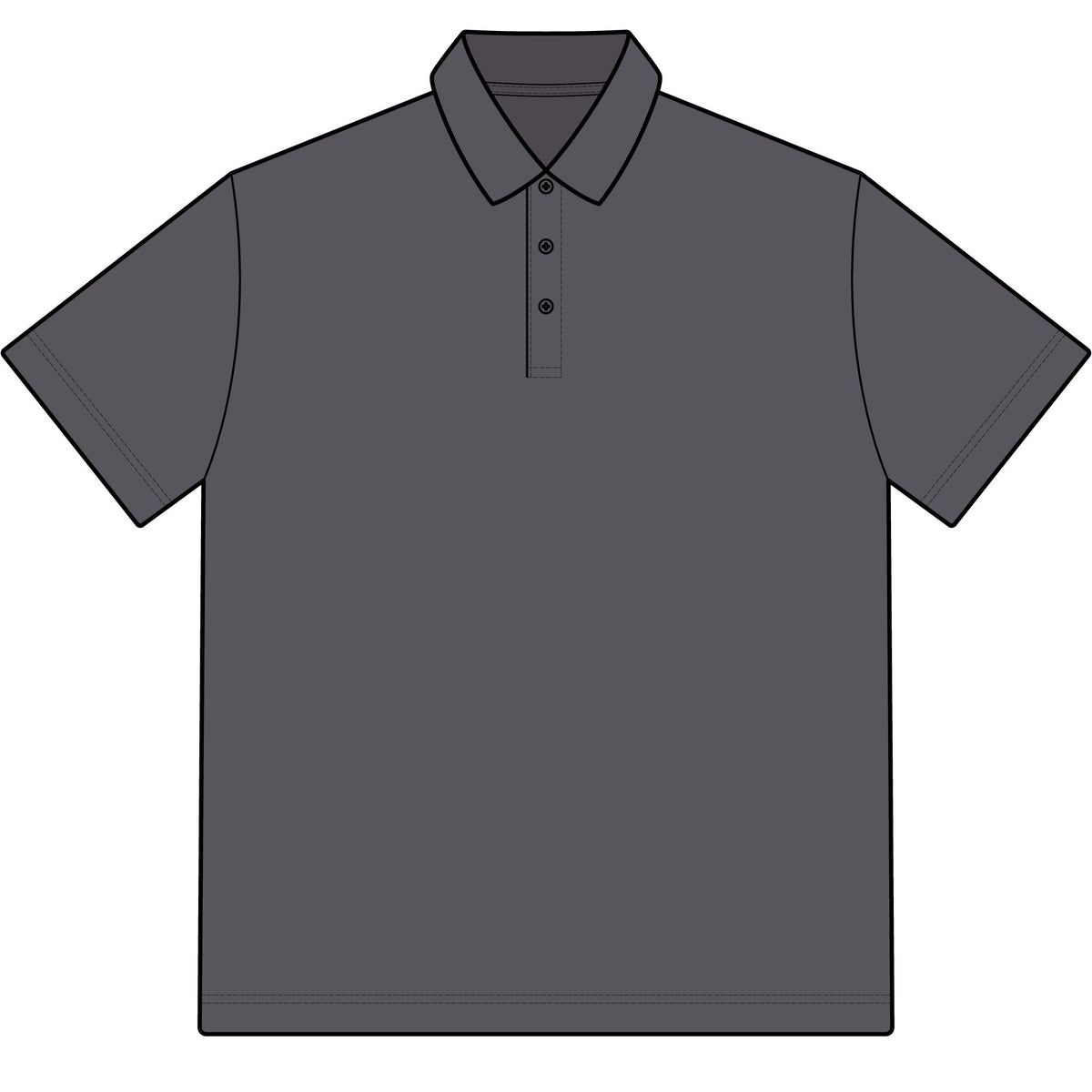 Unisex Pique Polo
