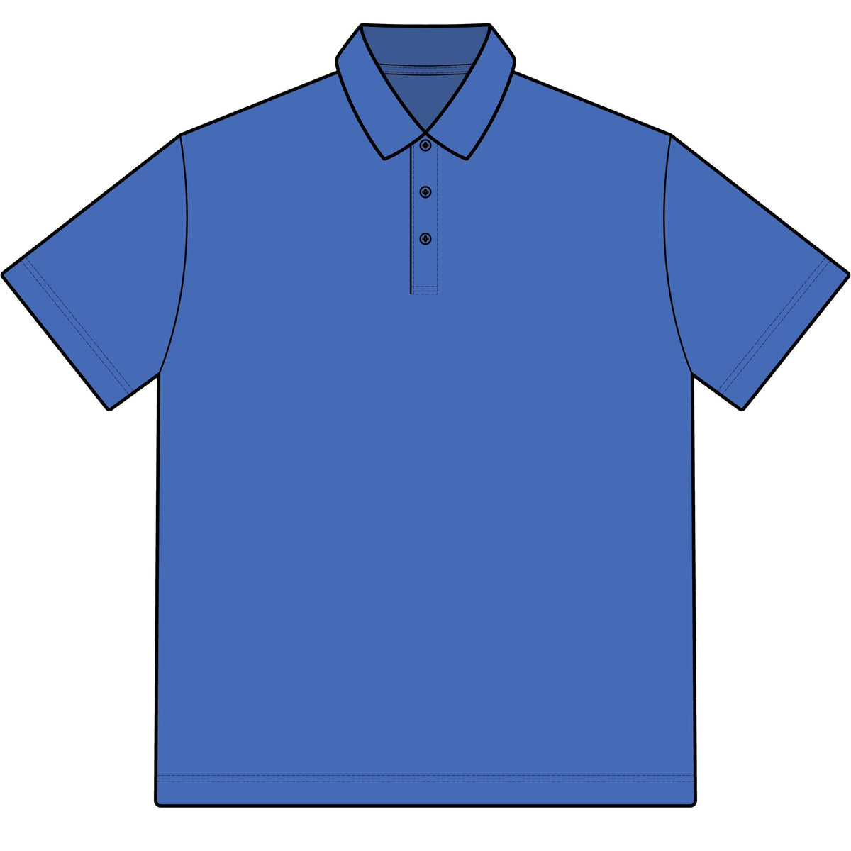 Unisex Pique Polo