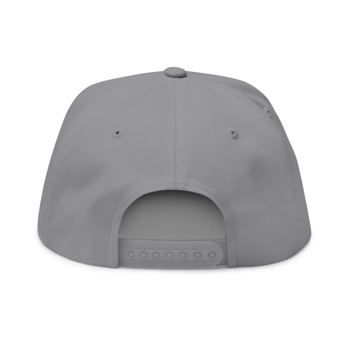 E-Rock Moto Embroidered Flat Bill Cap — Motorcycle Logo Snapback