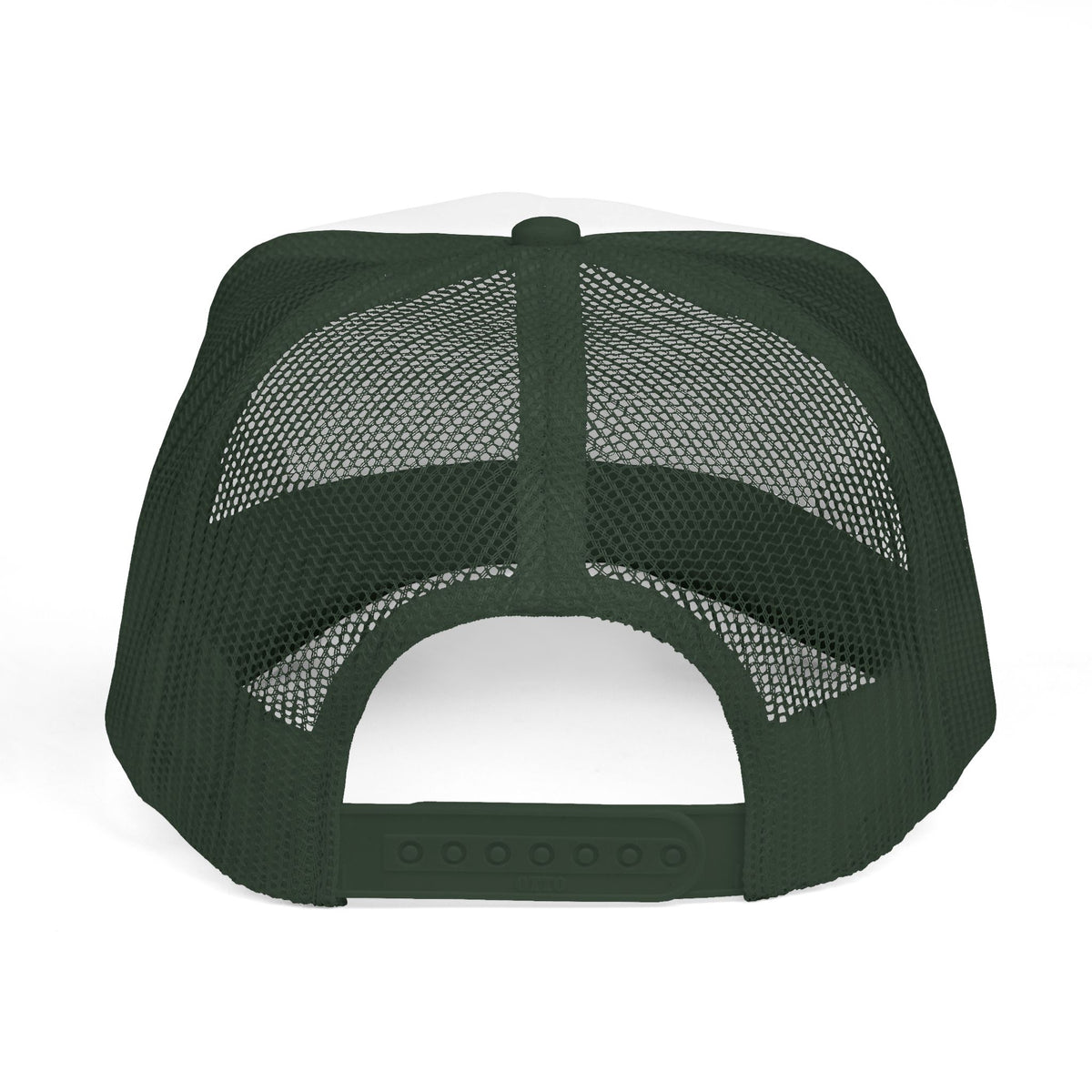Sunset Mountain Trucker Cap — Vintage Yosemite Peak Photo Hat