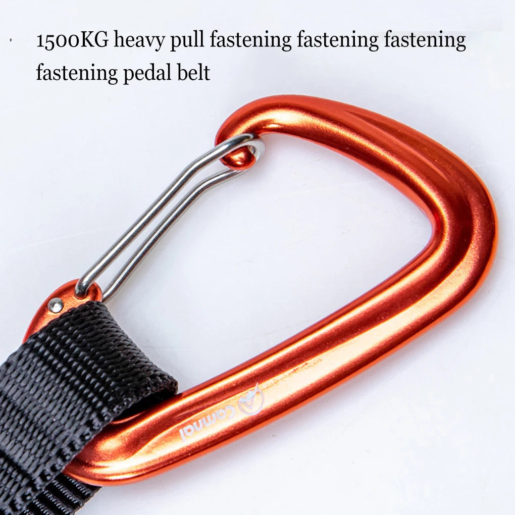 Rock Climbing Foot Loop Sturdy Ascender Accessory Ascending Accessories Adjustable Mountaineering Tools for Outdoor Sport