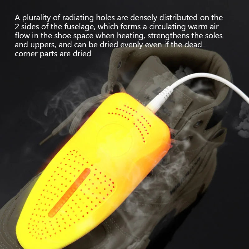 Electric Shoe Dryer USB Intelligent Quick Drying Deodorizing Sterilizing Dryer for Shoes Home Shoe Warmer Heater Footwear Dryers