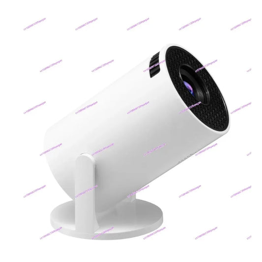 Home 4K HD Portable Projector | HY300MINI Smart Projector with Wired & Wireless Phone Screen Casting