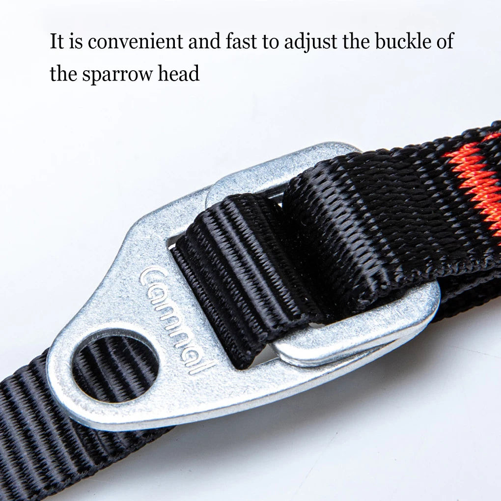 Rock Climbing Foot Loop Sturdy Ascender Accessory Ascending Accessories Adjustable Mountaineering Tools for Outdoor Sport