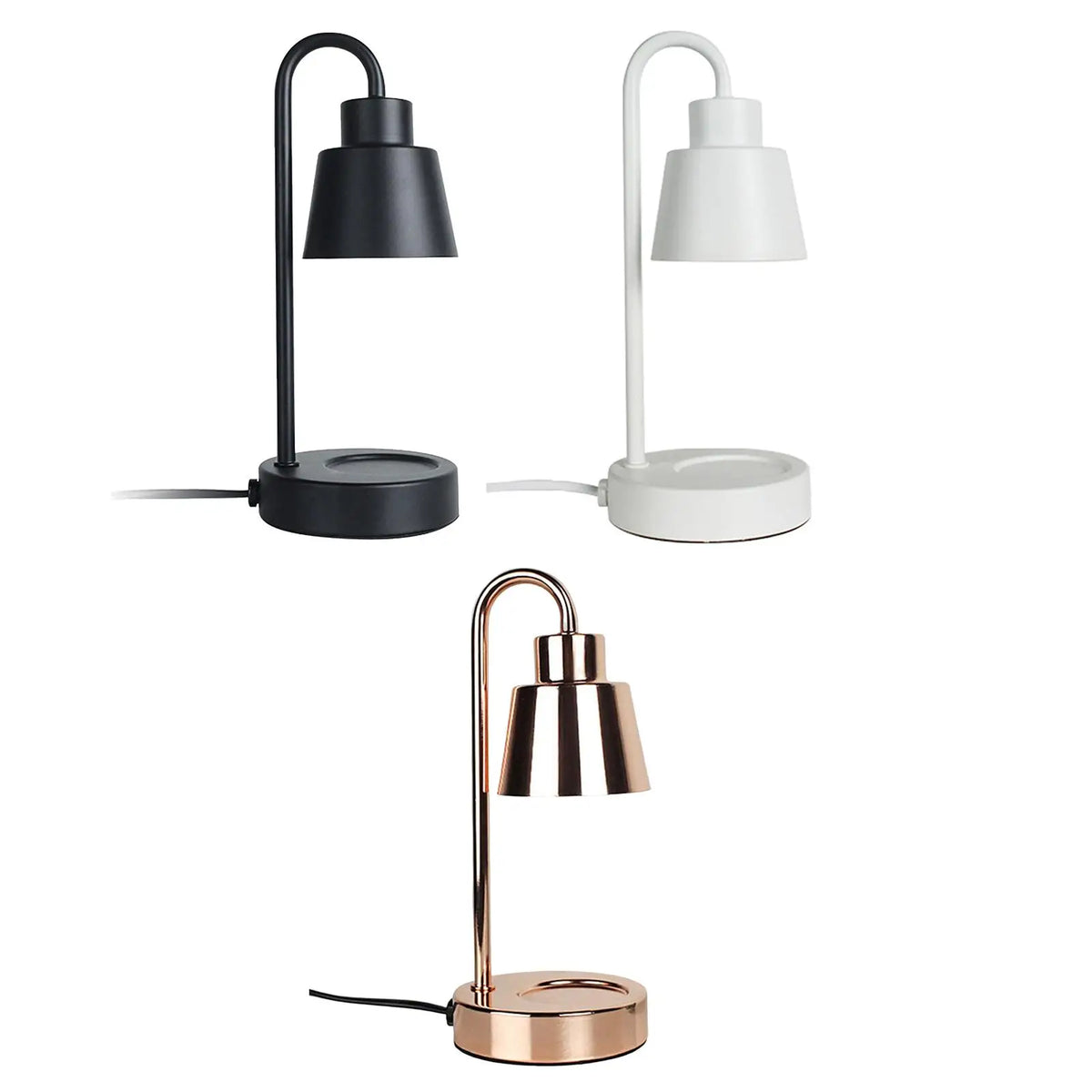 Candle Warmer Lamp Bedside Lights Table Lamp Candle Melter Wax Lamp for Decoration Home