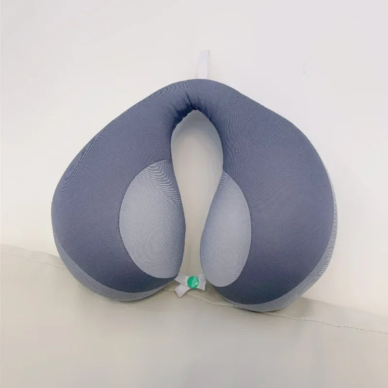 Kids Pillow U Shaped Car Pillow for Children Car Seat Fixing Pad Travel Sleeping Cushion for Neck Head Protection Soft Pillows
