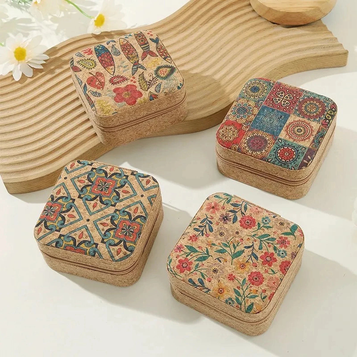 Travel Jewelry Box,Portable Jewelry Organizer Display Storage boxes for Women Girls,for Stud Earrings,Rings,Necklaces, Bracelets