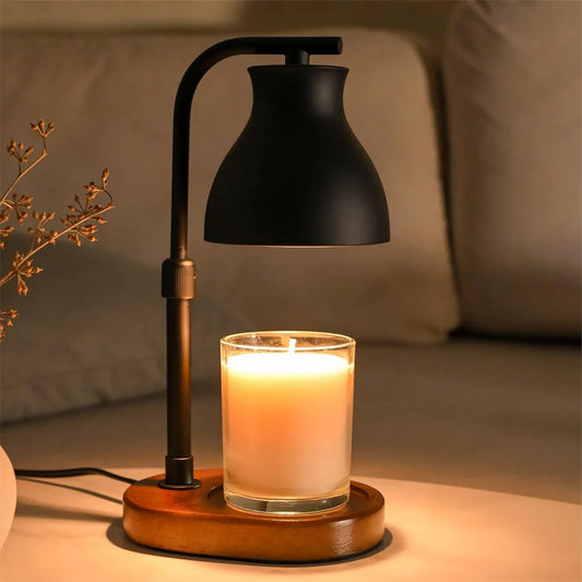 Candle Warmer Lamp with Timer - Electric Adjustable Candle Lamp Warmer, Birthday Gifts for New Home, Candle Warmer