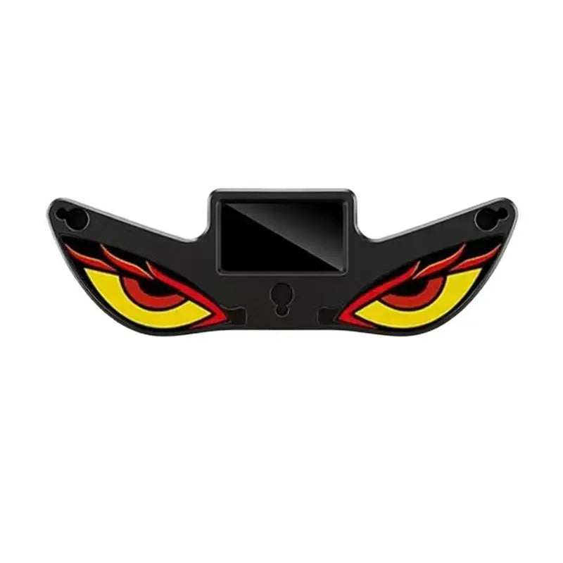 Solar Powered Demon Eye Ambient Light Car Atmosphere Decoration Neon Breathing Lamp Rear Windshield Side Auto Accessories