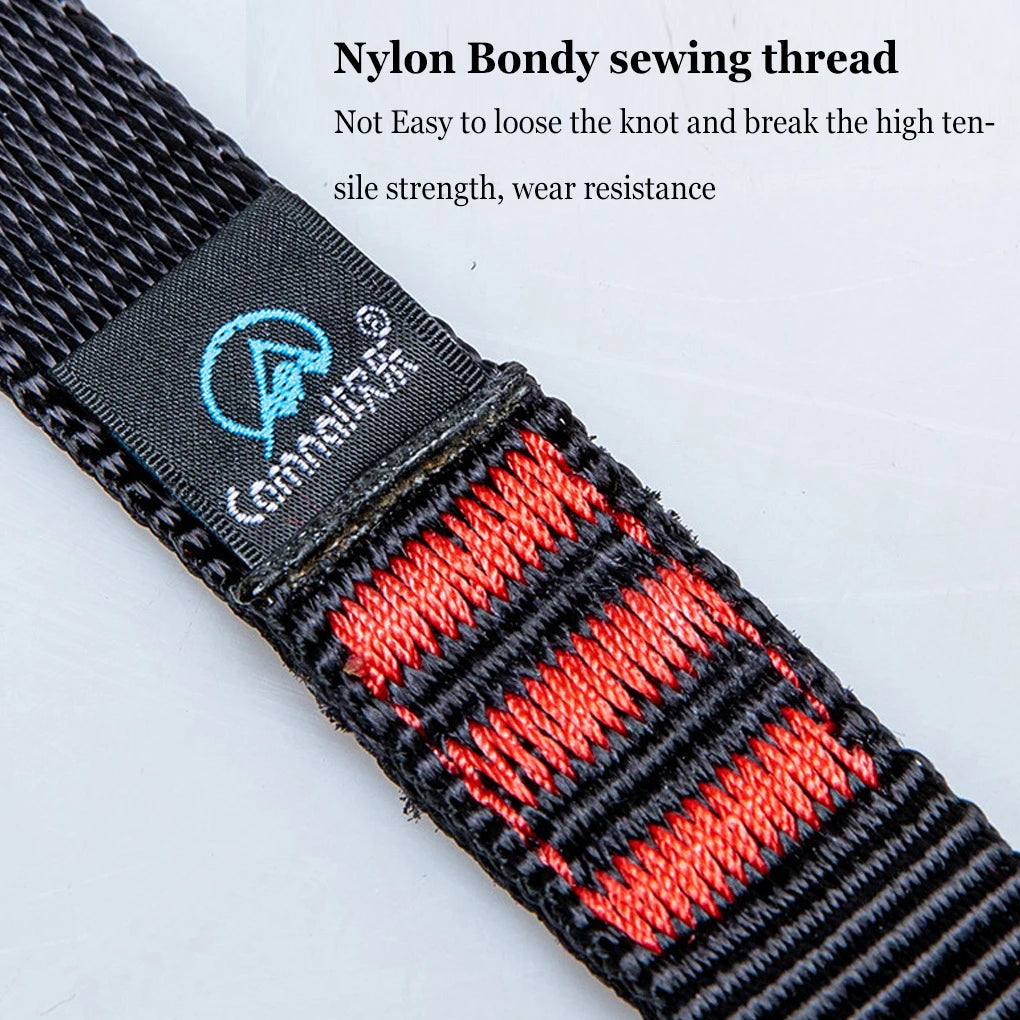 Rock Climbing Foot Loop Sturdy Ascender Accessory Ascending Accessories Adjustable Mountaineering Tools for Outdoor Sport