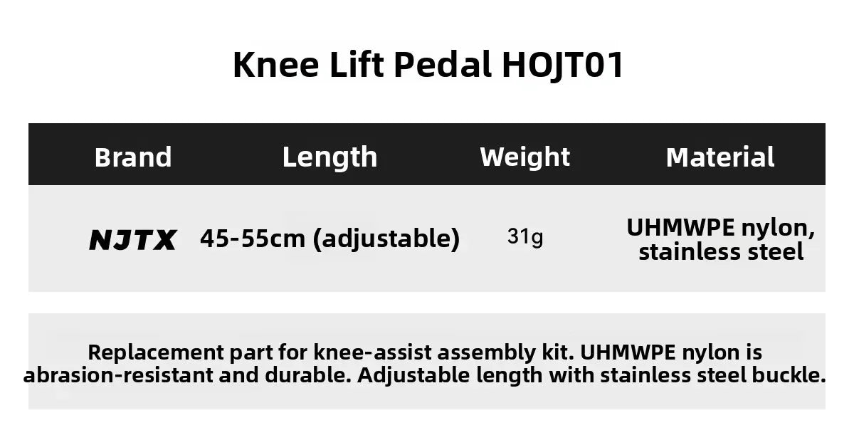 Outdoor Adventure Knee Ascender,Running Rope High Altitude Operation Footrest, Cave Exploration Tree Climbing Rope Knee Ascender