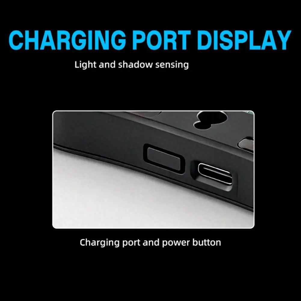 Solar Powered Demon Eye Ambient Light Car Atmosphere Decoration Neon Breathing Lamp Rear Windshield Side Auto Accessories