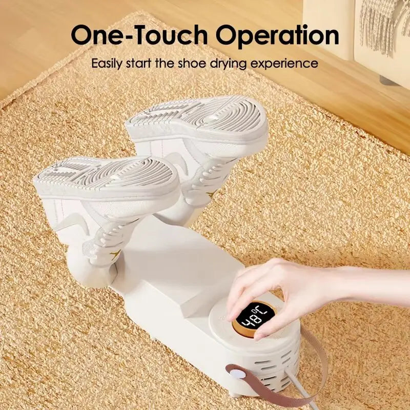 Quick Drying Intelligent Shoe Dryer Telescopic Stretchable Design Timer Function Sterilize Deodorize Shoe Dryer Machine