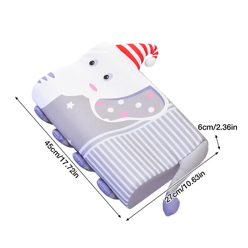 Toddler Pillow Kid Pillow for Small Travel Bed Ergonomic Bed Pillow Skin-Friendly Travel Cushion for Kids Girls