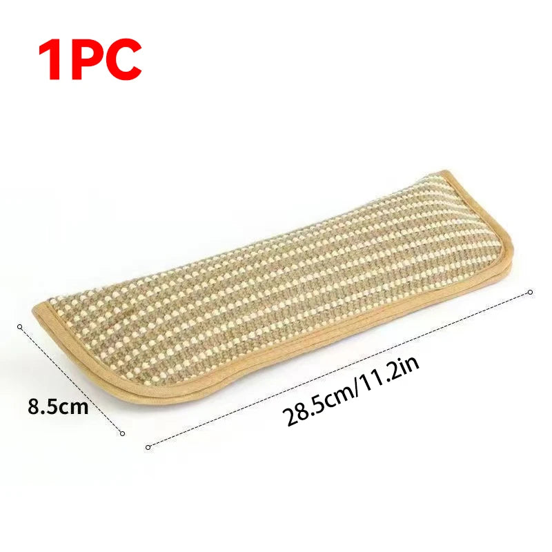 2 in 1 Cat Toy Pillow & Scratching Mat Interactive Cat Toys for Indoor Cats Kitten Play Calming Pet Gift