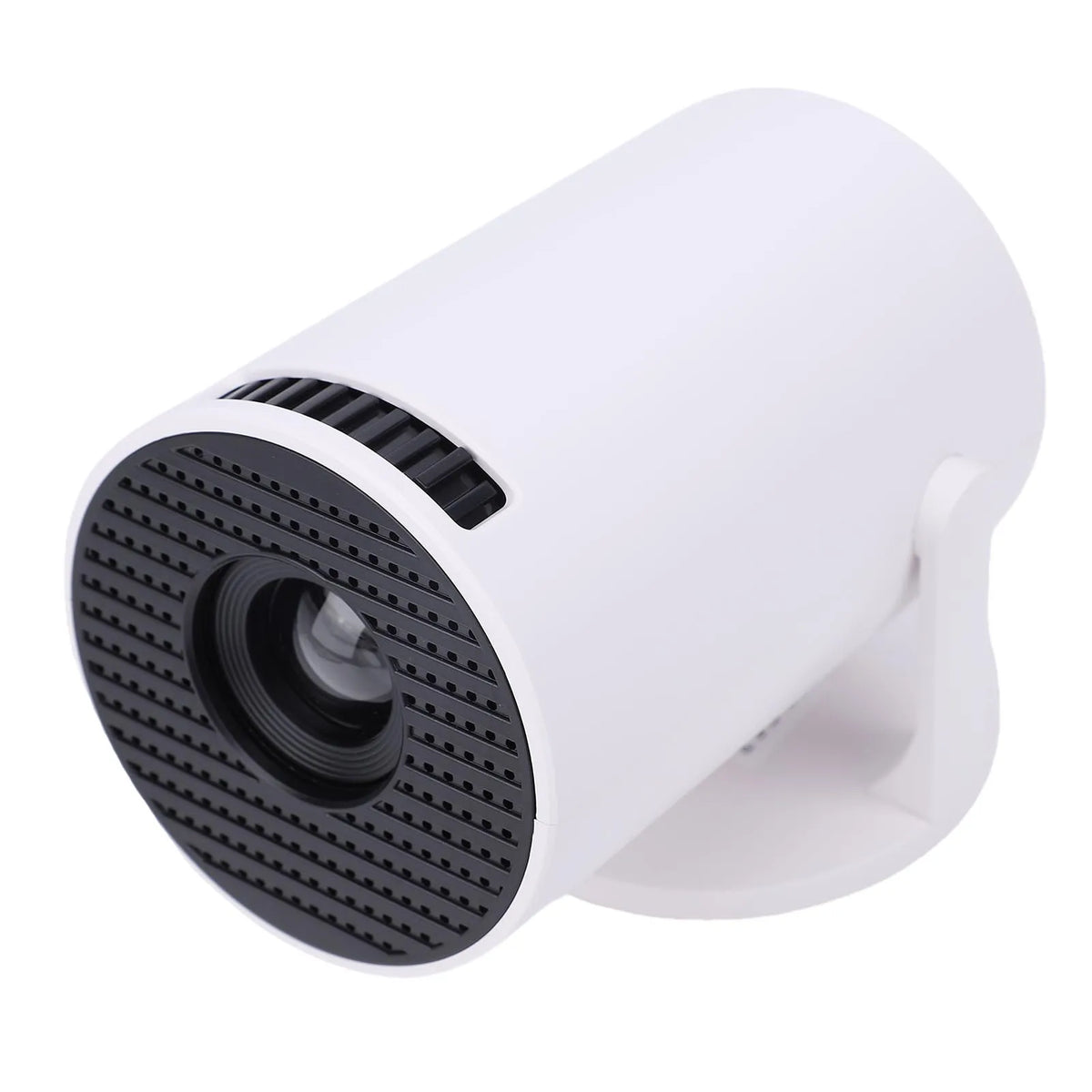 Portable Projector Home Theater Movie Video Projector Multi Ports Low Noise 240° Rotation Small WiFi Video Projector