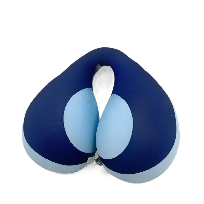 Kids Pillow U Shaped Car Pillow for Children Car Seat Fixing Pad Travel Sleeping Cushion for Neck Head Protection Soft Pillows