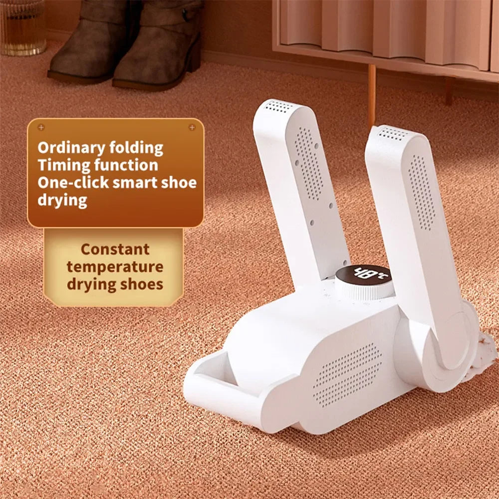 Shoe Dryer Heater Portable Smart Electric Shoe Drying Deodorizer Dehumidifier Machine Home Foot Warmer Winter сушилка для обуви