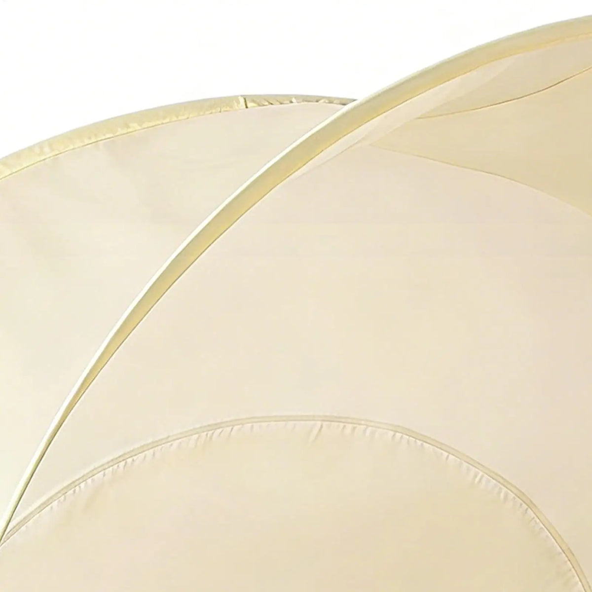 Outdoor Portable Camping  One Click Open 3-4 People Tent Large Space Sunshade Beach Sun Shelter Tent Garden Beach Tent Reusable