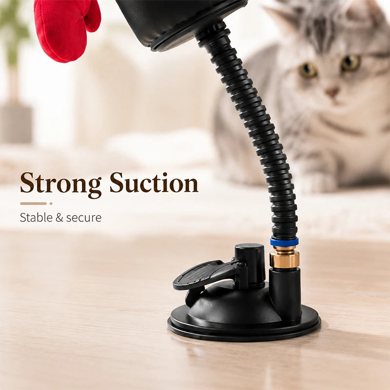 New Cat Boxing Interactive Toy Multifunctional Cat Entertainment Game For Boxing And Self-relaxation Cat Training Toy Fun