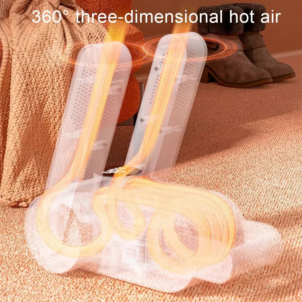 Shoe Dryer Heater Portable Smart Electric Shoe Drying Deodorizer Dehumidifier Machine Home Foot Warmer Winter сушилка для обуви